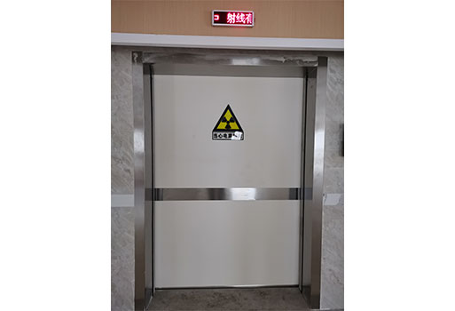 Electronic sliding door