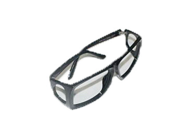 Radiation protection glasses