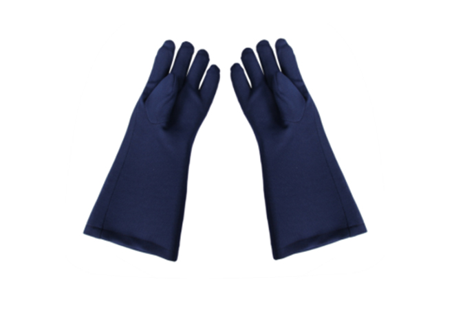 Ultra-thin soft interventional ray protective gloves